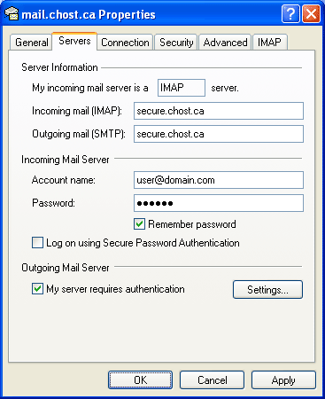 Outlook Server
