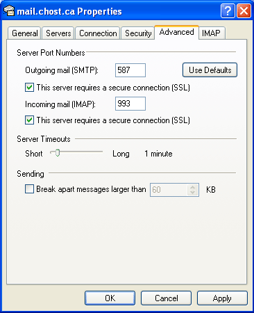 Outlook Advanced